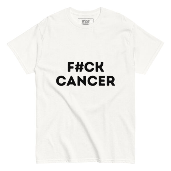 F#ck Cancer Unisex classic tee