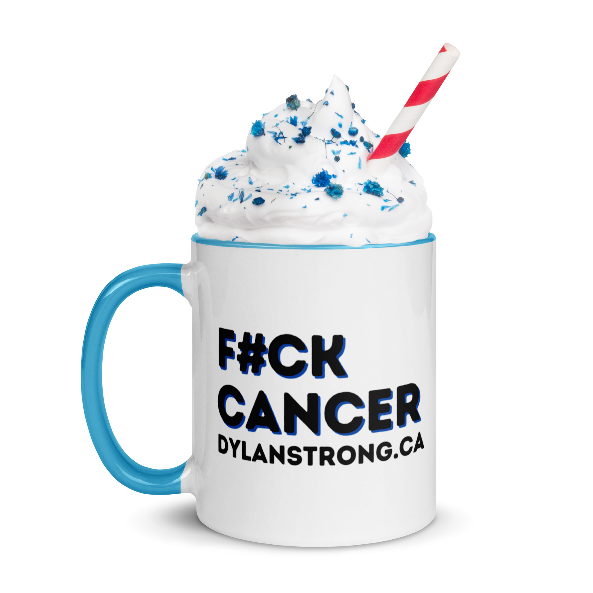 F#ck Cancer Mug - Image 3