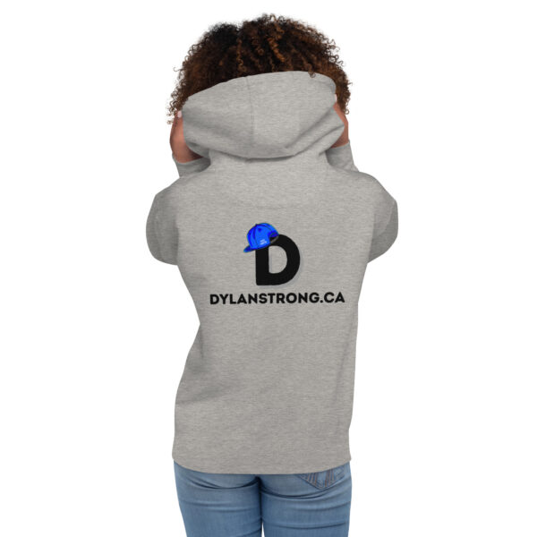 F#ck Cancer Unisex Hoodie - Image 2