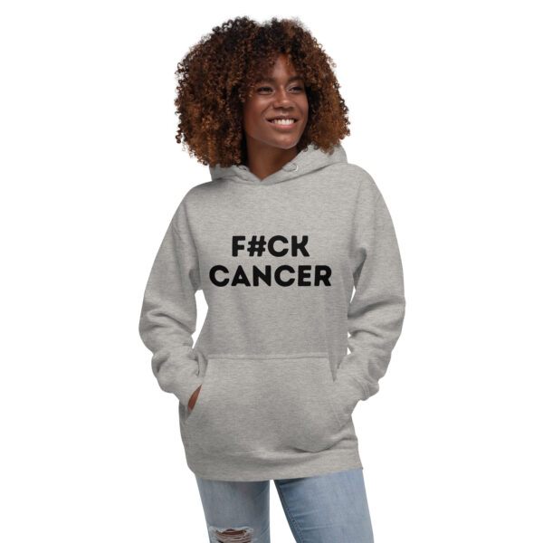 F#ck Cancer Unisex Hoodie