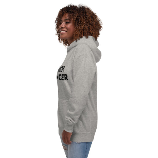 F#ck Cancer Unisex Hoodie - Image 3