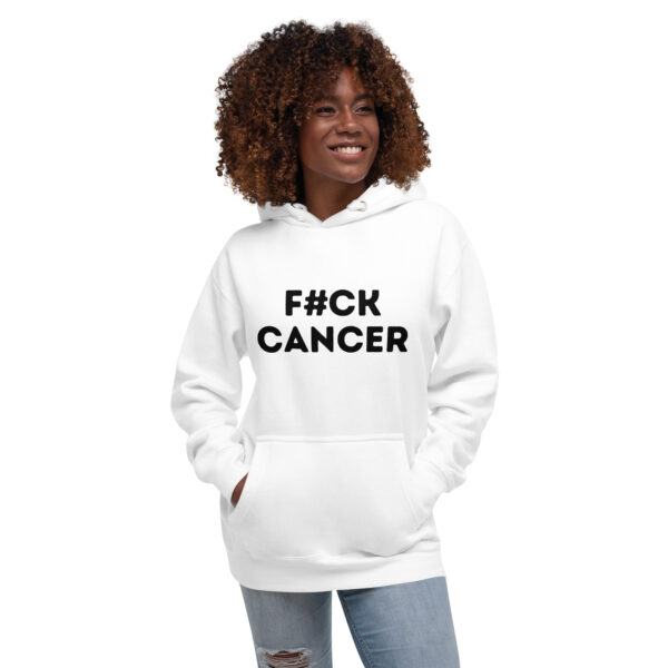 F#ck Cancer Unisex Hoodie - Image 5