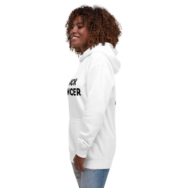 F#ck Cancer Unisex Hoodie - Image 7