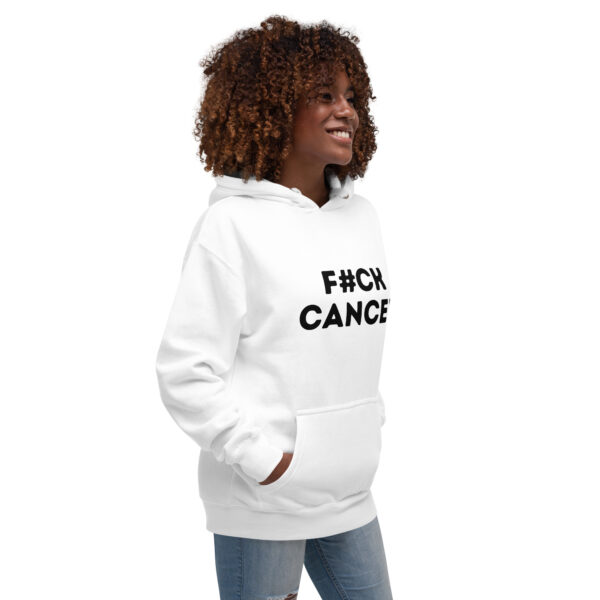 F#ck Cancer Unisex Hoodie - Image 8