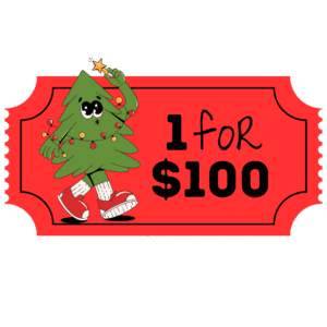 Deck the Halls (1 for $100)