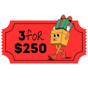 Deck the Halls (3 for $250)