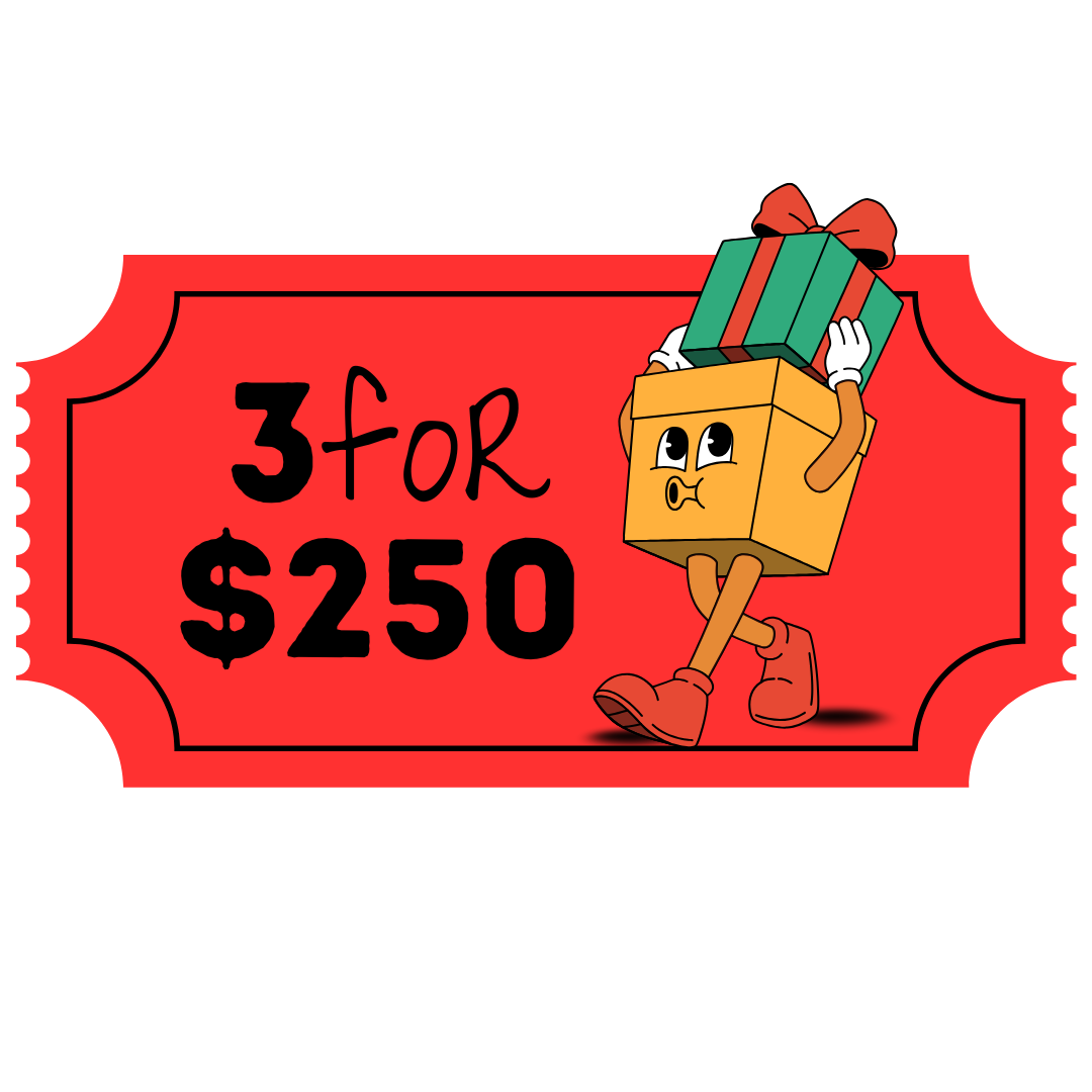 Deck the Halls (3 for $250)